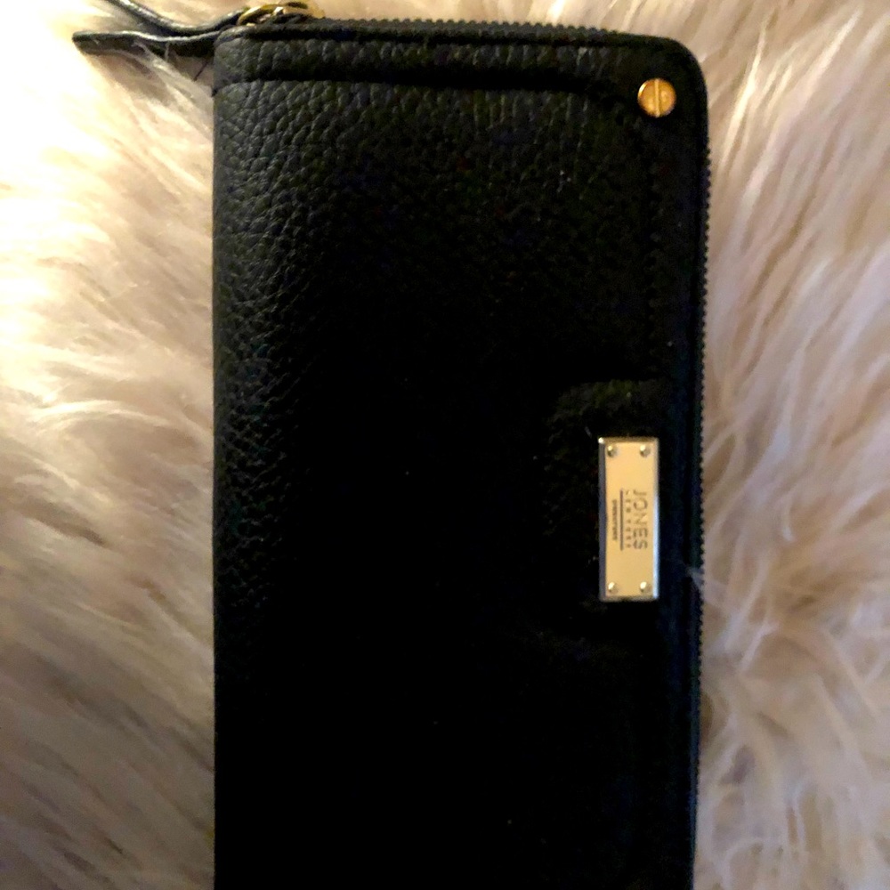 Jones of New York black with gold hardware vey nice